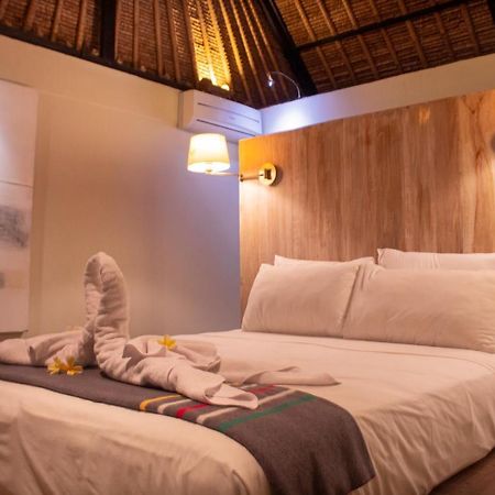 Puri Lotus Otel Ubud Dış mekan fotoğraf