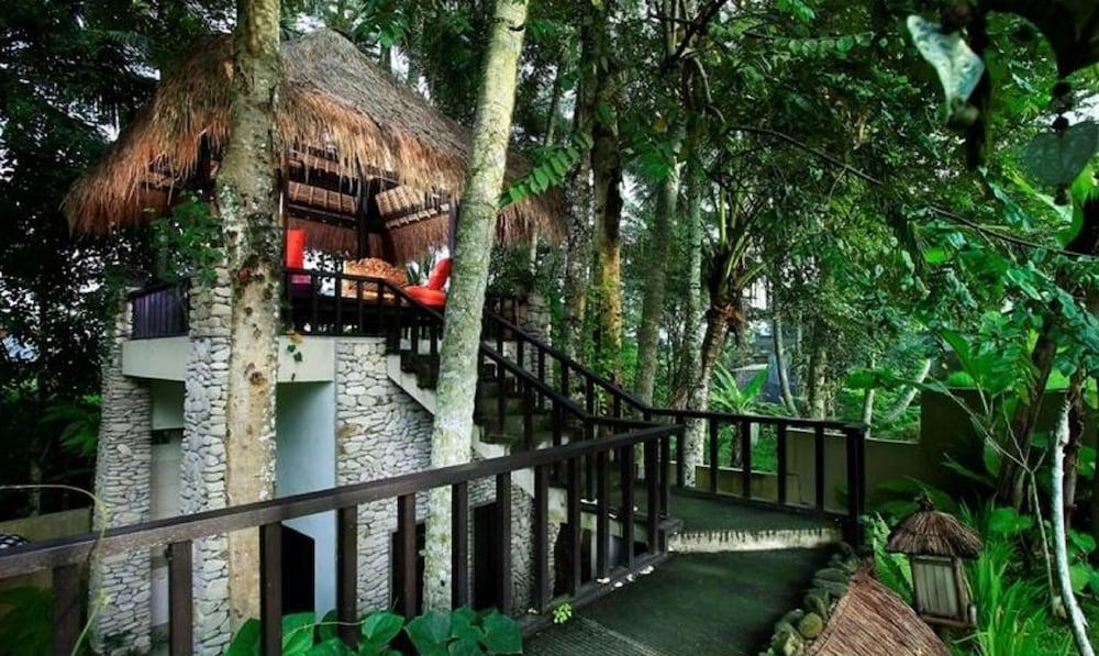 Puri Lotus Otel Ubud Dış mekan fotoğraf