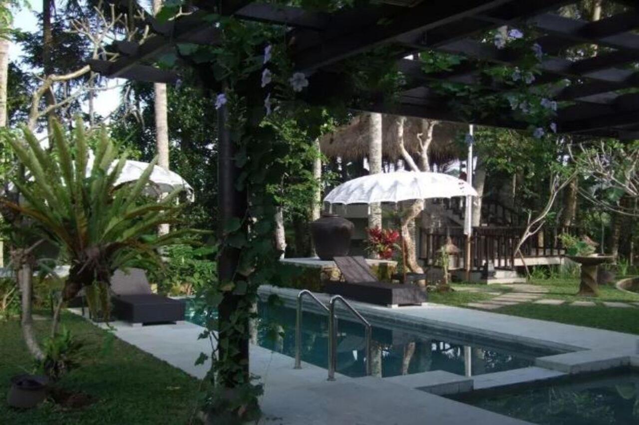 Puri Lotus Otel Ubud Dış mekan fotoğraf