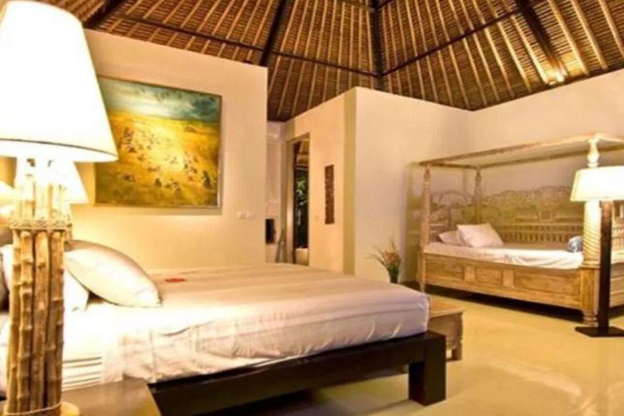 Puri Lotus Otel Ubud Dış mekan fotoğraf