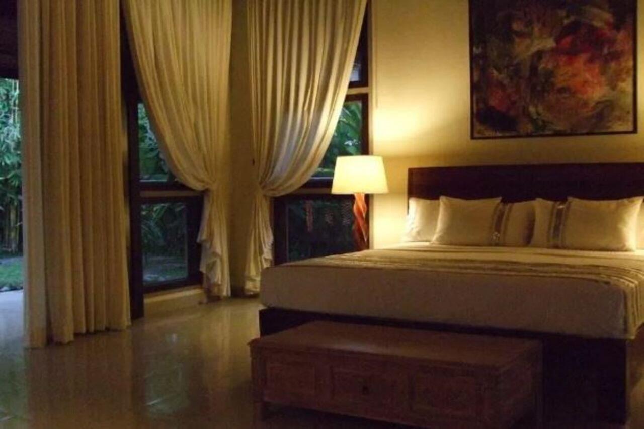 Puri Lotus Otel Ubud Dış mekan fotoğraf