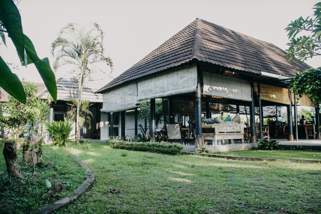 Puri Lotus Otel Ubud Dış mekan fotoğraf
