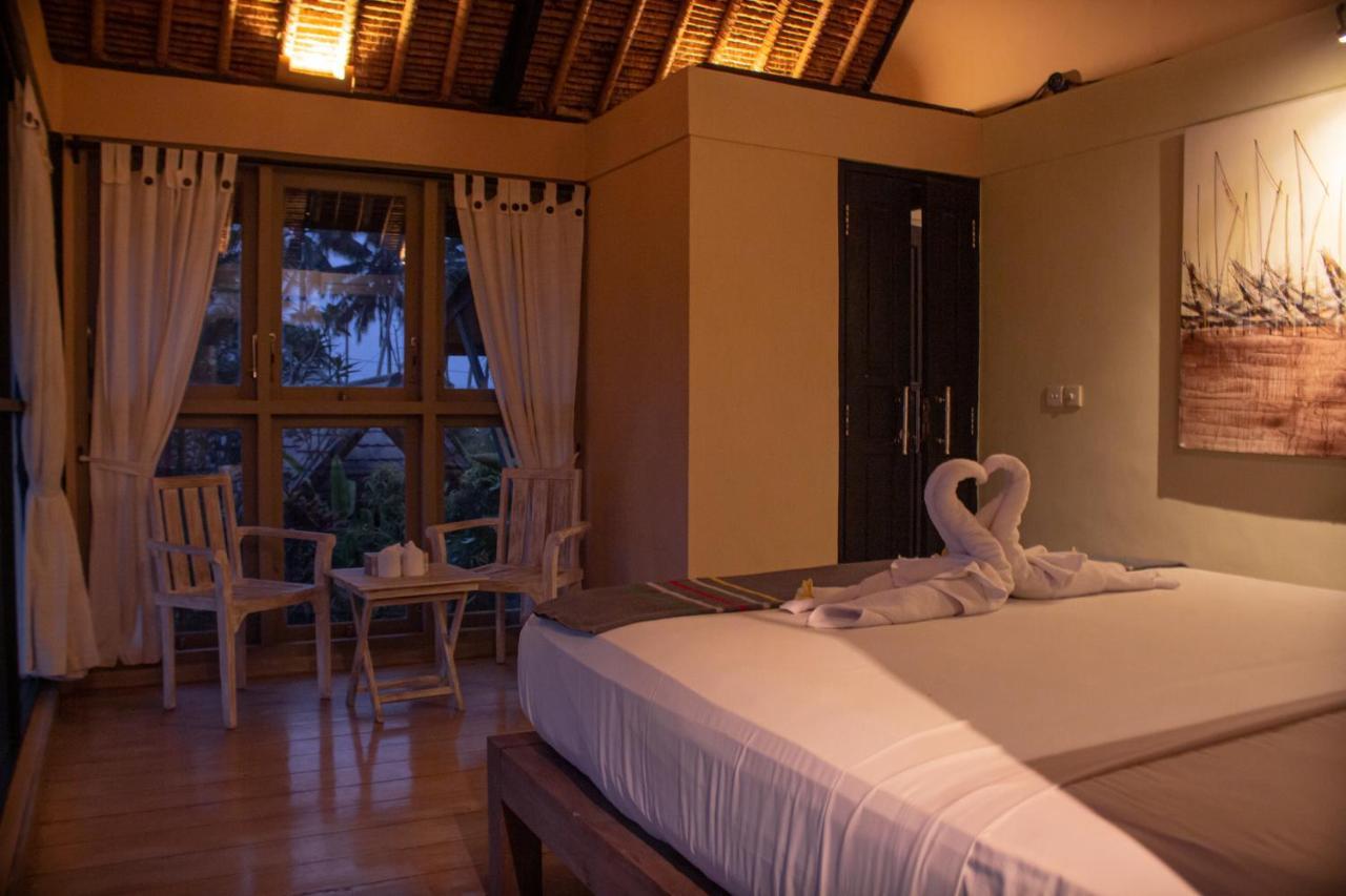 Puri Lotus Otel Ubud Dış mekan fotoğraf