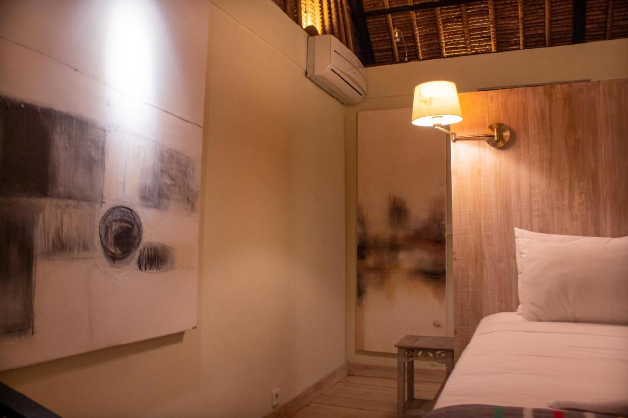 Puri Lotus Otel Ubud Dış mekan fotoğraf