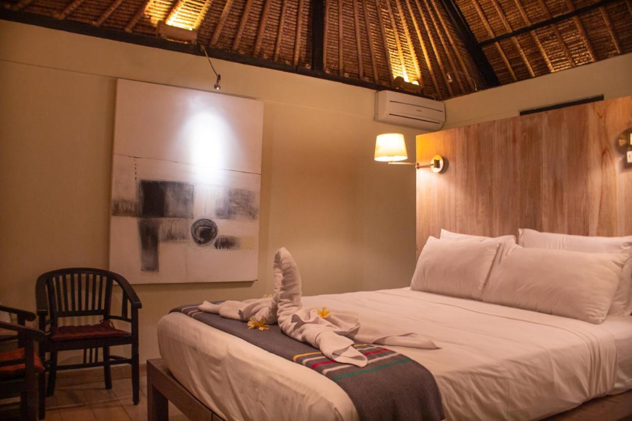 Puri Lotus Otel Ubud Dış mekan fotoğraf