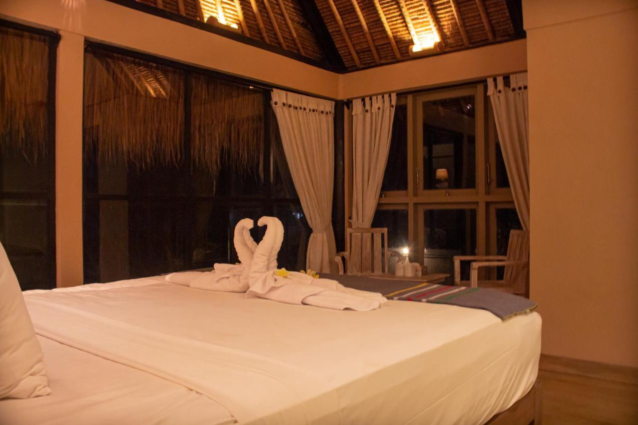 Puri Lotus Otel Ubud Dış mekan fotoğraf