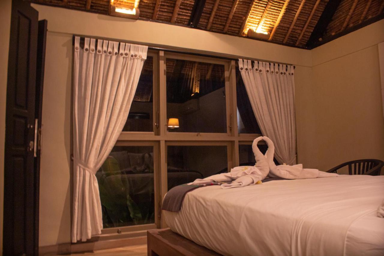 Puri Lotus Otel Ubud Dış mekan fotoğraf