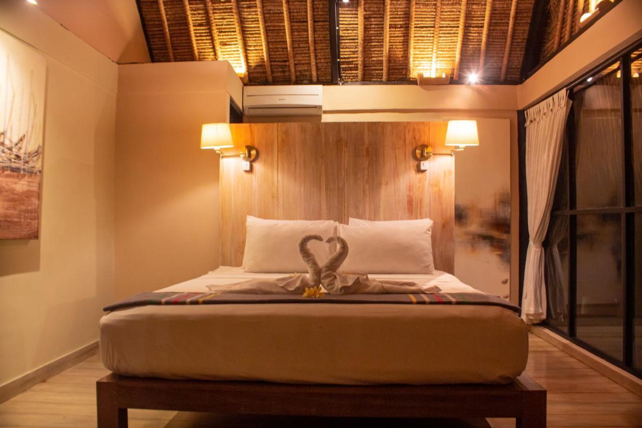 Puri Lotus Otel Ubud Dış mekan fotoğraf