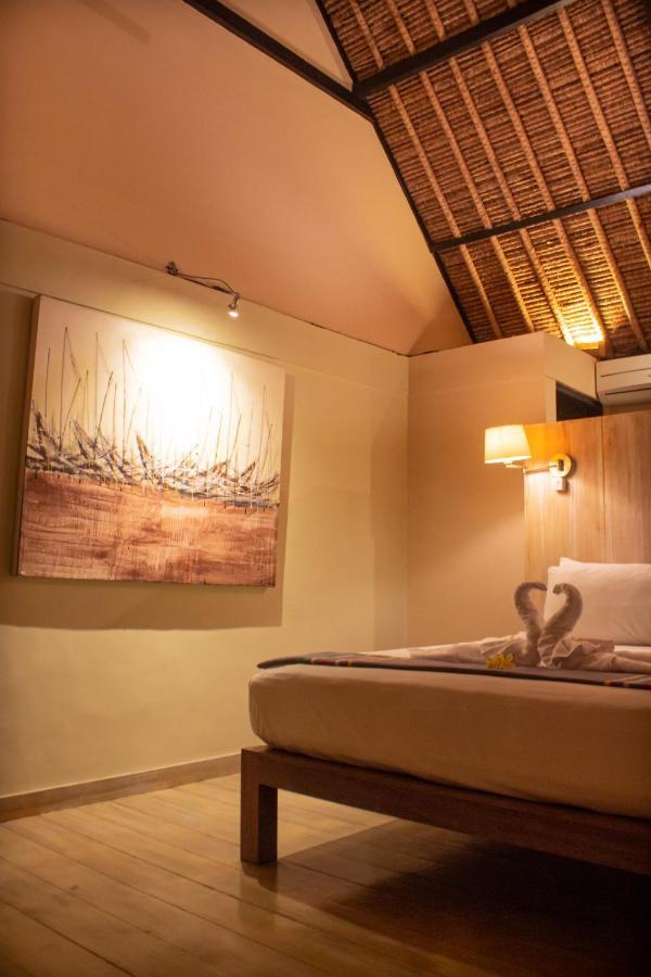 Puri Lotus Otel Ubud Dış mekan fotoğraf