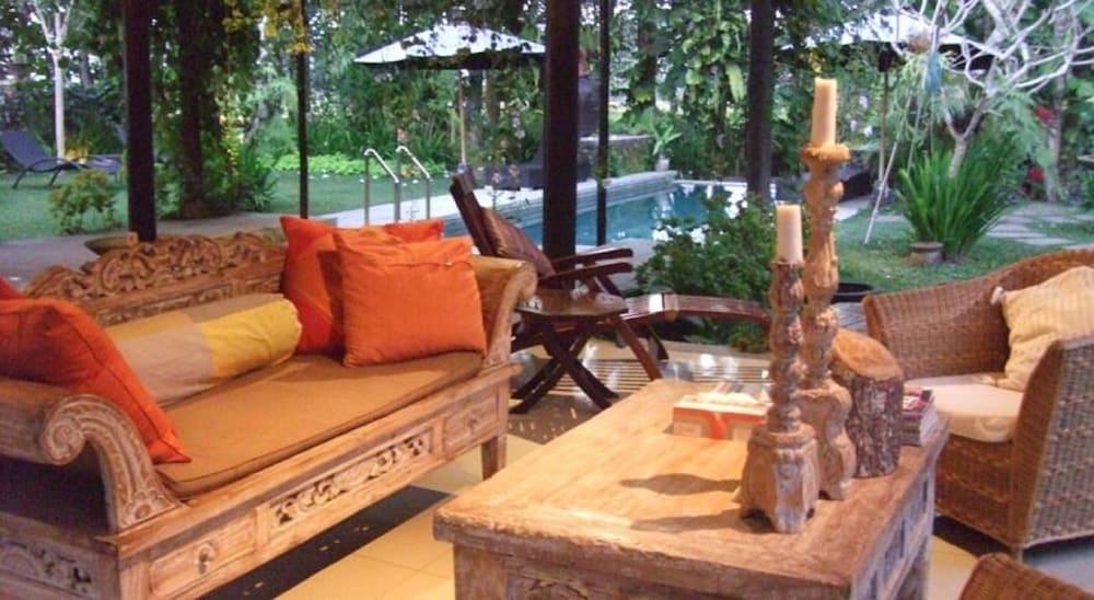 Puri Lotus Otel Ubud Dış mekan fotoğraf