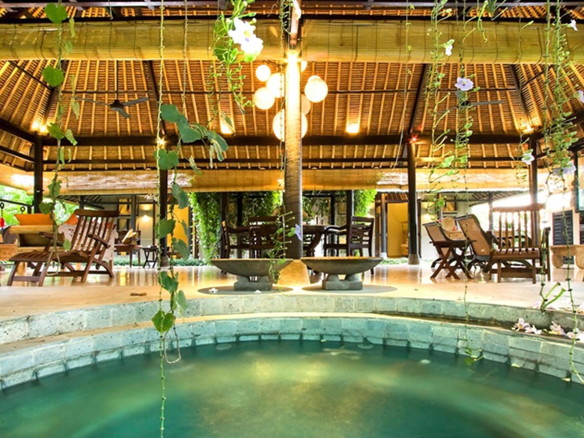 Puri Lotus Otel Ubud Dış mekan fotoğraf