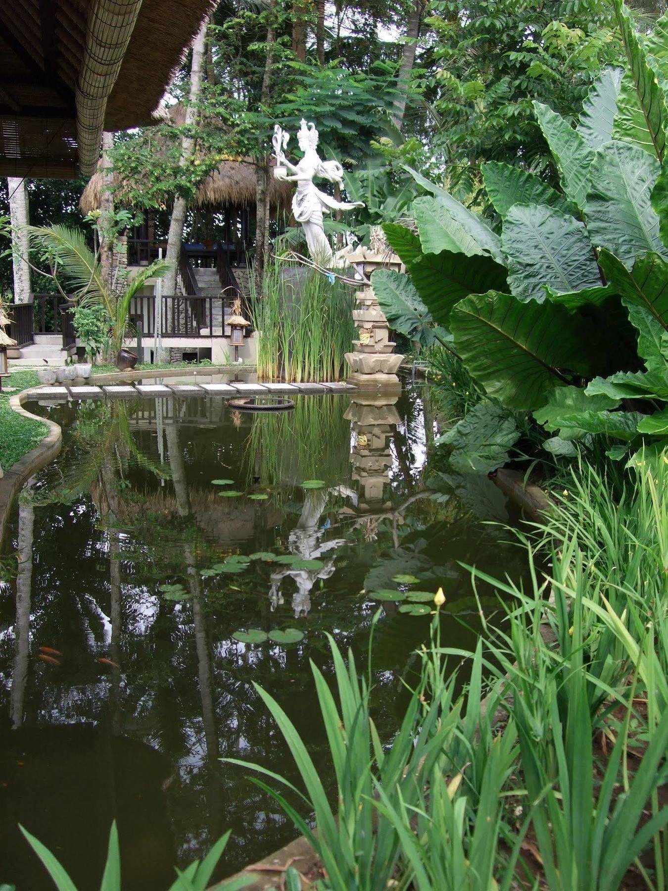 Puri Lotus Otel Ubud Dış mekan fotoğraf
