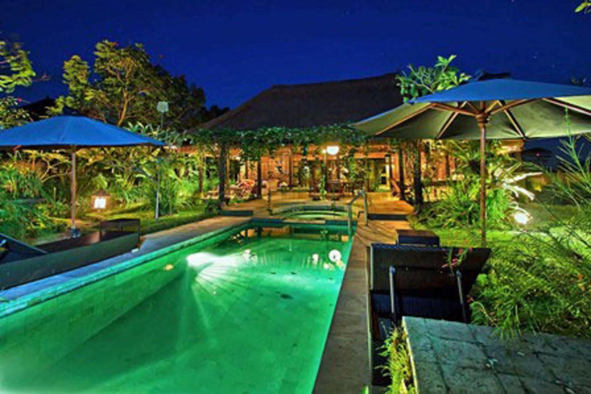 Puri Lotus Otel Ubud Dış mekan fotoğraf