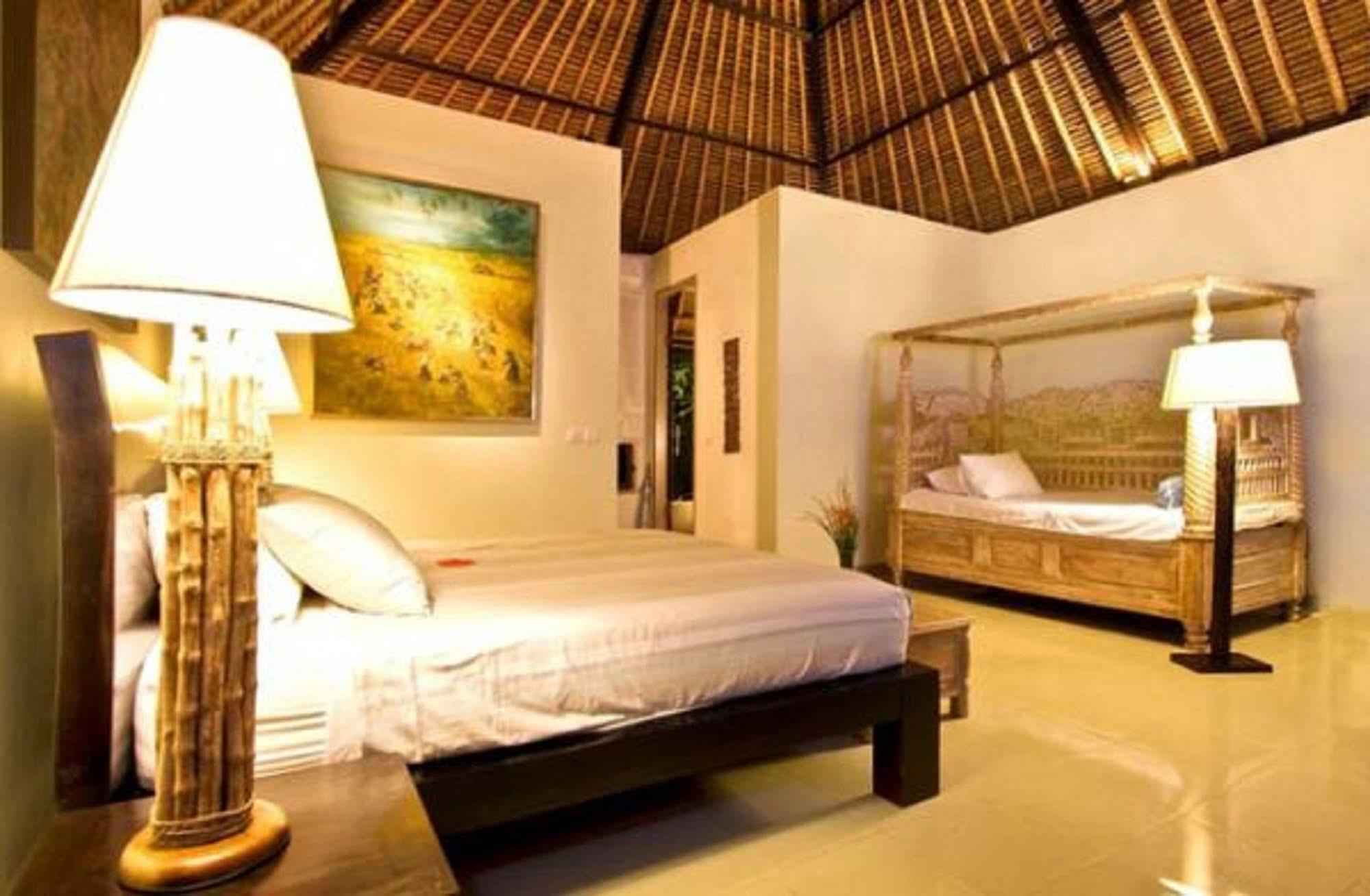 Puri Lotus Otel Ubud Dış mekan fotoğraf